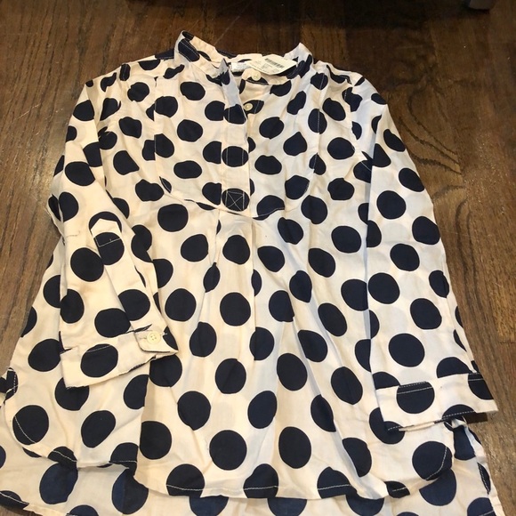 Beautiful tunic blouse crewcuts NWT 7 💫🌟 - Picture 1 of 5